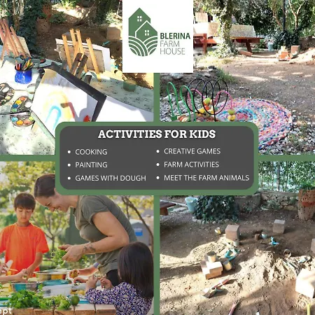 Εξοχικό σπίτι Blerina *