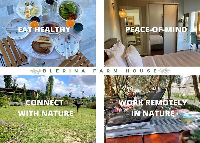 בית כפרי Blerina