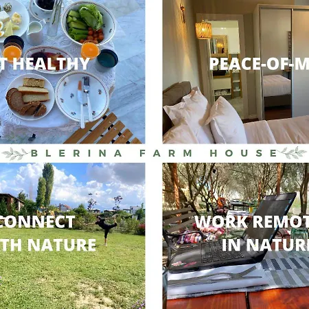 Séjour à la campagne Blerina